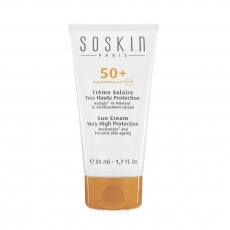 Kem Chống Nắng Dưỡng Ẩm Và Chống Lão Hóa Da  Soskin Sun Cream Very High Protection SPF50+